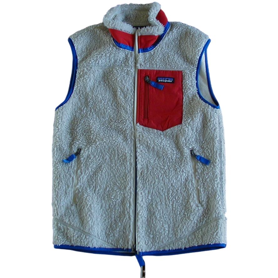 【新品L】パタゴニア M’s クラシック・レトロX・ベスト■ patagonia Natural w/Touring Red(NLTO) ■ - 画像 (4)
