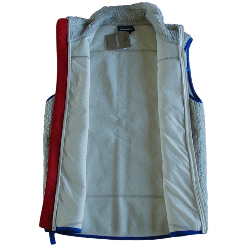 【新品L】パタゴニア M’s クラシック・レトロX・ベスト■ patagonia Natural w/Touring Red(NLTO) ■ - 画像 (3)
