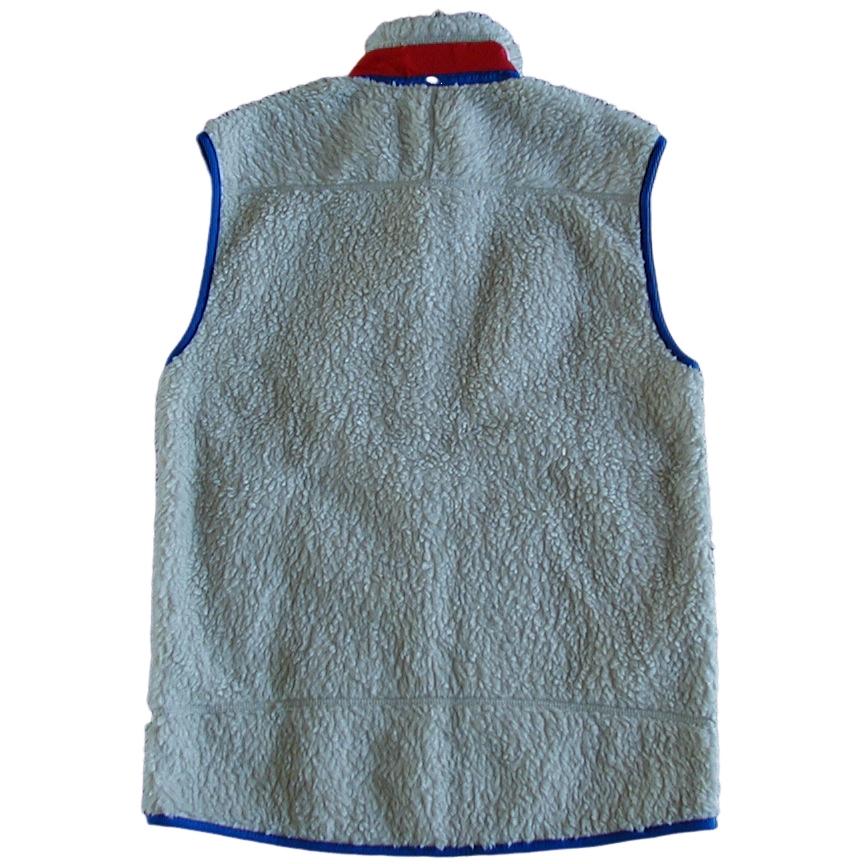 【新品L】パタゴニア M’s クラシック・レトロX・ベスト■ patagonia Natural w/Touring Red(NLTO) ■ - 画像 (5)