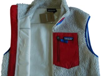 【新品L】パタゴニア M’s クラシック・レトロX・ベスト■ patagonia Natural w/Touring Red(NLTO) ■