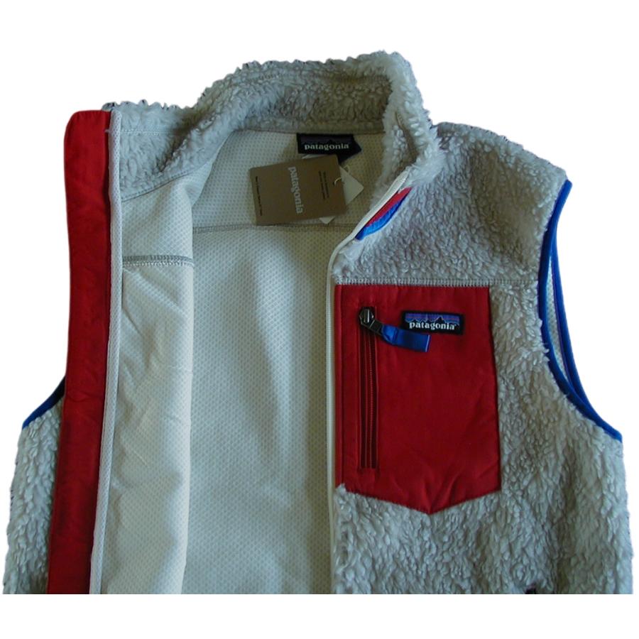 【新品L】パタゴニア M’s クラシック・レトロX・ベスト■ patagonia Natural w/Touring Red(NLTO) ■