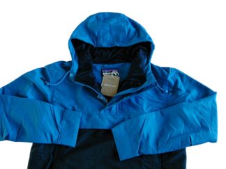 【新品XS】 パタゴニア Ｍ’s イスマス・アノラック ■ patagonia Endless Blue (ENLB)