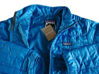 【新品S】パタゴニア M’s ナノ・パフ・ジャケット ■ patagonia Endless Blue (ENLB)