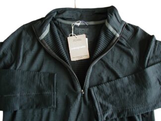 【新品S】パタゴニア Ｍ’s キャプリーン・サーマルウェイト・ジップネック ■ patagonia Black (BLK)