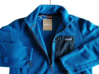 【新品S】 パタゴニア Ｍ’s R1エア・ジップネック ■ patagonia Endless Blue (ENLB)