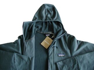 【新品S】パタゴニア M’s R1 サーマル・フルジップ・フーディ ■ patagonia Smolder Blue (SMDB)