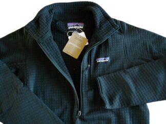 【新品S】パタゴニア M’s R1プルオーバー ■ patagonia Black (BLK)