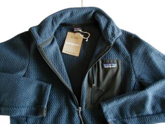 【新品XS】 パタゴニア Ｍ’s R1エア・ジップネック ■ patagonia New Navy (NENA)