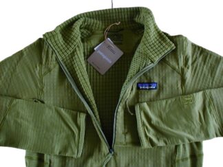 【新品S】パタゴニア M’s R1 プルオーバー ■ patagonia ■ Graze Green (GRZG)