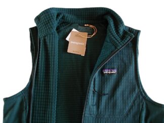 【新品M】パタゴニア M’s R1 ベスト ■ patagonia ■Cascade Green (CASG)