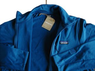 【新品M】パタゴニア M’s R1 サーマル・ジャケット ■ patagonia ■ Clement Blue (CLMB)