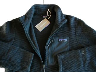 【新品XS】 パタゴニア Ｍ’s R1エア・ジップネック ■ patagonia Black (BLK)