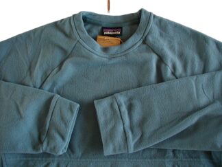 【新品S】パタゴニア M’s マイクロ D・クルーネック ■ patagonia Still Blue (SLBL)