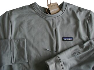 【新品S】パタゴニア M’s R1 サーマル・クルー ■ patagonia ■ Forever Grey (FEGY)