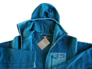 【新品S】パタゴニア M’s R1 エア・フルジップ・フーディ■ patagonia Tidal Teal (TDT) ■