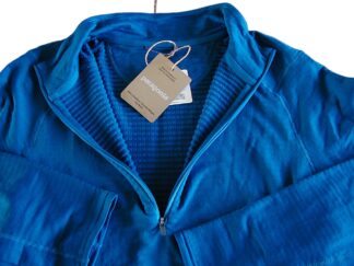 【新品S】パタゴニア Ｍ’s キャプリーン・サーマルウェイト・ジップネック ■ patagonia Endless Blue (ENLB)
