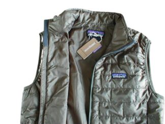 【新品XS】パタゴニア M’s ナノ・パフ・ベスト ■ patagonia Basin Green (BSNG) ■