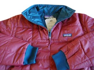 日本未発売■【新品M】パタゴニア M’s ボックス・キルティング・プルオーバー ■ patagonia Sequoia Red (SEQR) ■