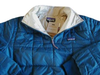 ■日本未発売■【新品M】パタゴニア M’s ボックス・キルティング・プルオーバー ■ patagonia Tidepool Blue (TIDB)