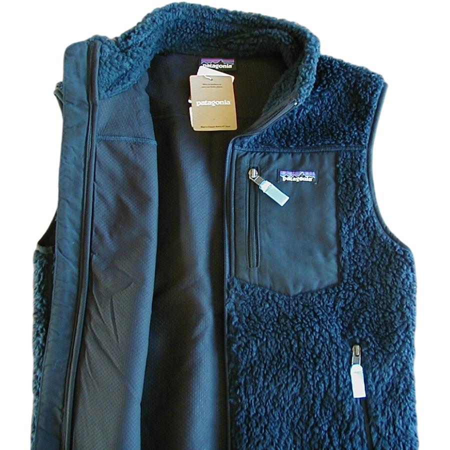 【新品S】 パタゴニア M’s クラシック・レトロX・ベスト■ patagonia Pitch Blue (PIBL) ■ - 画像 (2)