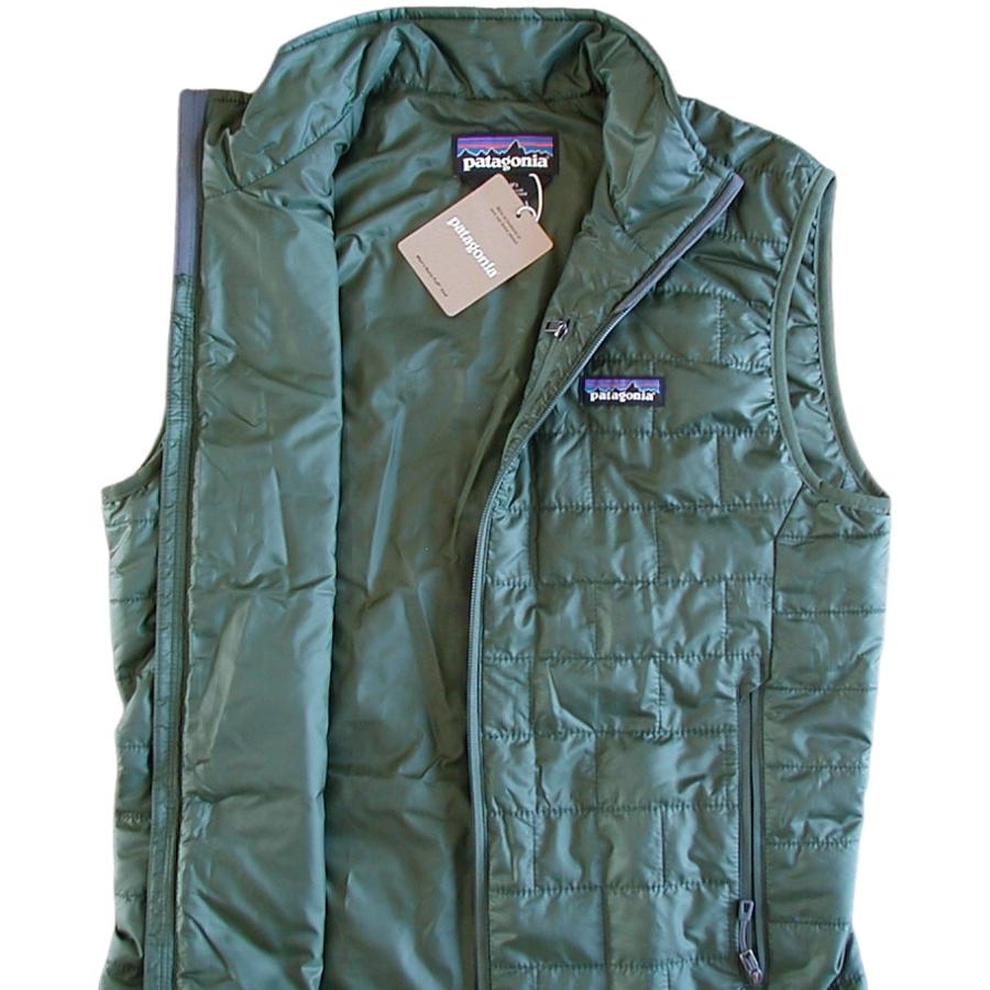 【新品XS】パタゴニア Ｍ’s ナノ・パフ・ベスト ■ patagonia Torrey Pine Green (TPGN) ■ - 画像 (2)