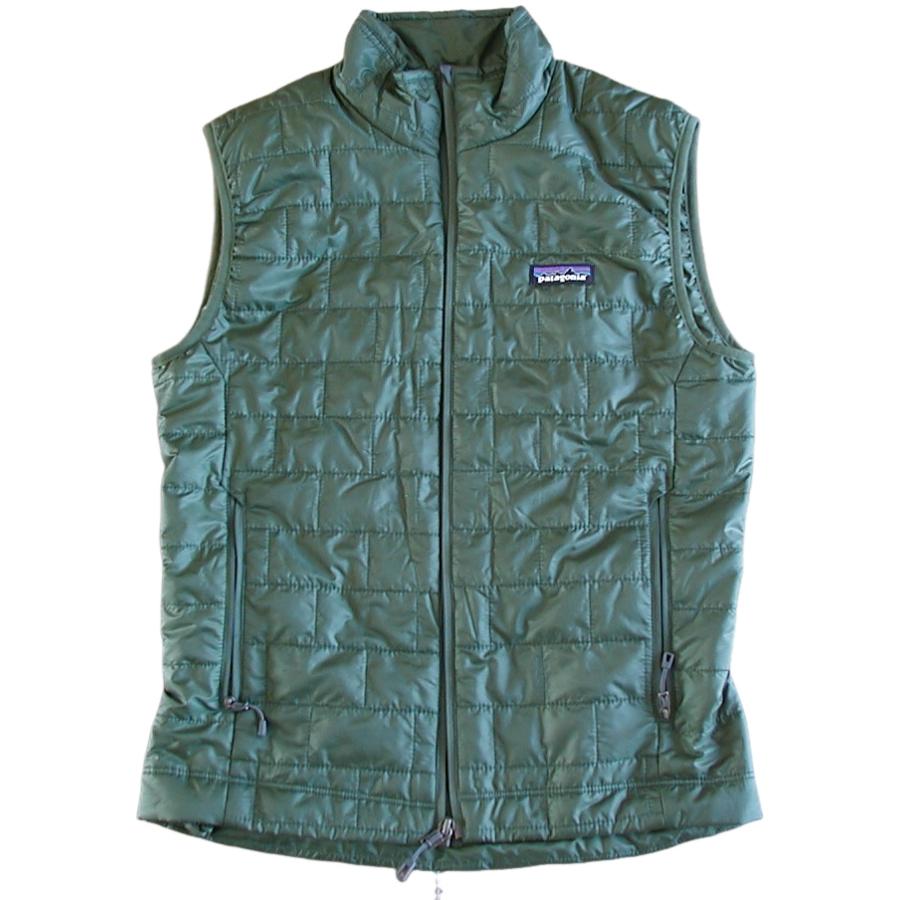 【新品XS】パタゴニア Ｍ’s ナノ・パフ・ベスト ■ patagonia Torrey Pine Green (TPGN) ■ - 画像 (3)