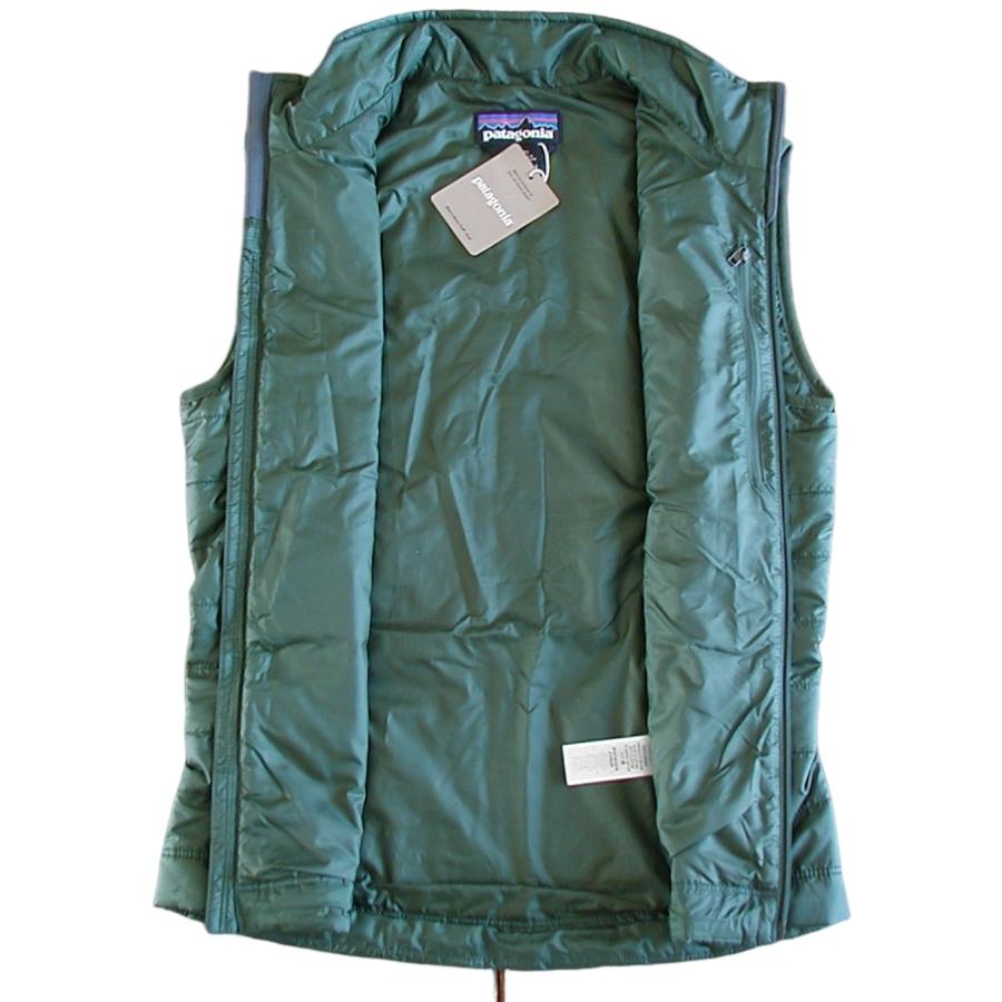 【新品XS】パタゴニア Ｍ’s ナノ・パフ・ベスト ■ patagonia Torrey Pine Green (TPGN) ■ - 画像 (4)