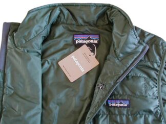 【新品XS】パタゴニア Ｍ’s ナノ・パフ・ベスト ■ patagonia Torrey Pine Green (TPGN) ■
