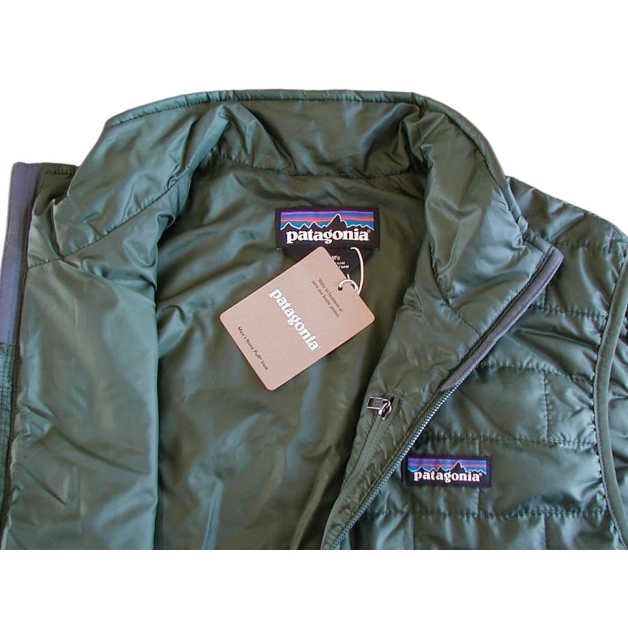 【新品XS】パタゴニア Ｍ’s ナノ・パフ・ベスト ■ patagonia Torrey Pine Green (TPGN) ■