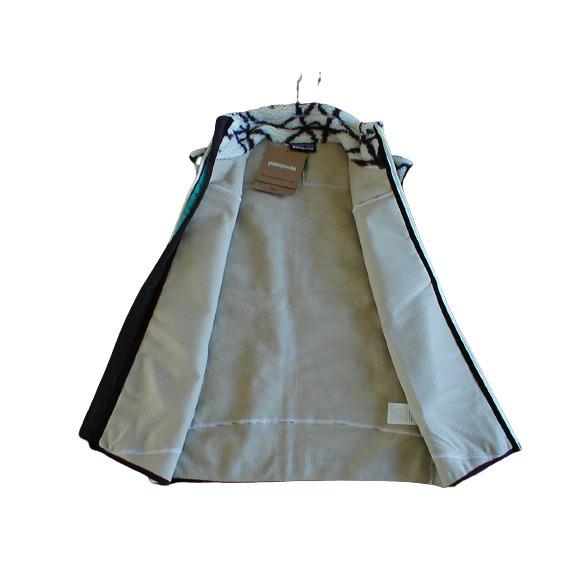 【新品XS】 パタゴニア M’s クラシック・レトロX・ベスト■ Patagonia Pine Stamp Big:Natural(PSBN)■ - 画像 (4)