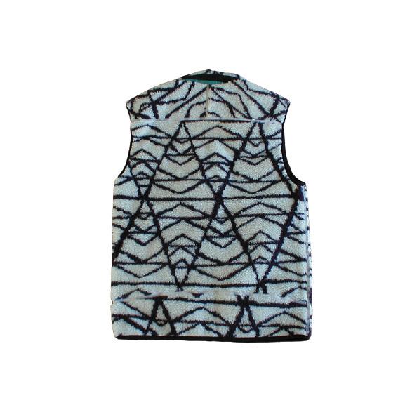 【新品XS】 パタゴニア M’s クラシック・レトロX・ベスト■ Patagonia Pine Stamp Big:Natural(PSBN)■ - 画像 (5)