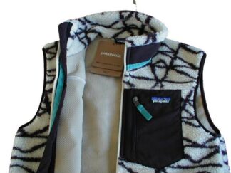 【新品XS】 パタゴニア M’s クラシック・レトロX・ベスト■ Patagonia Pine Stamp Big:Natural(PSBN)■