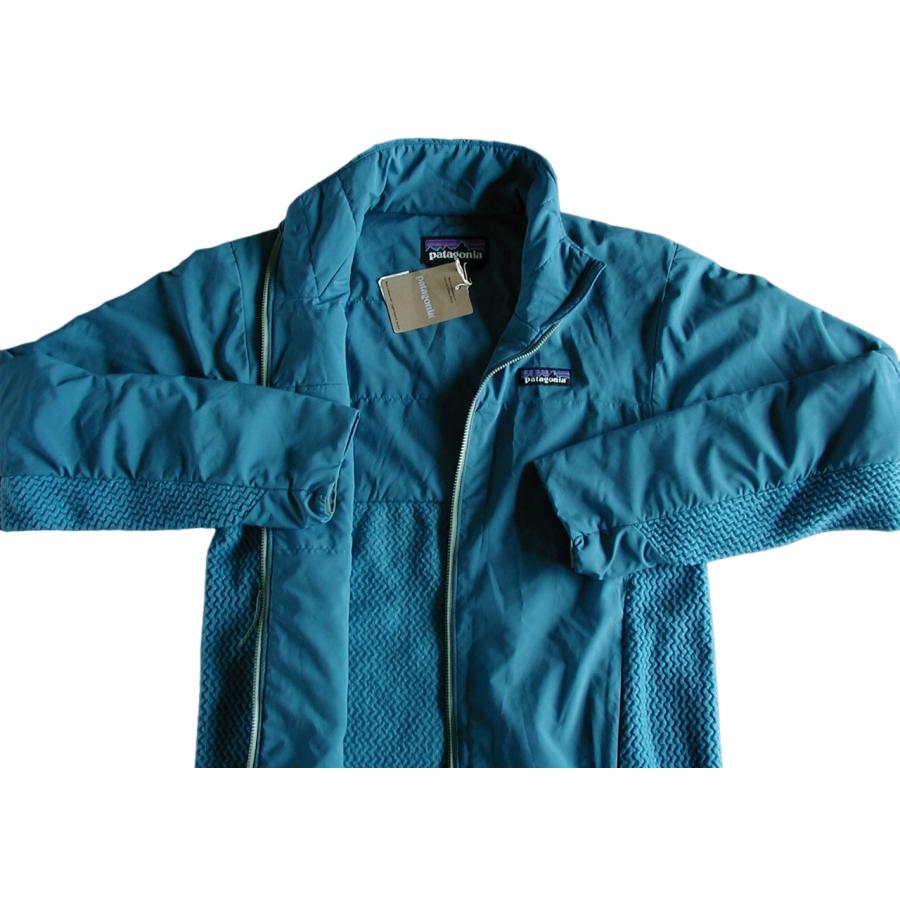 【新品XS】 パタゴニア Ｍ’s ナノエア・ライト・ハイブリッド・ジャケット ■ patagonia Wavy Blue (WAVB) - 画像 (2)