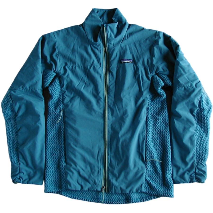 【新品XS】 パタゴニア Ｍ’s ナノエア・ライト・ハイブリッド・ジャケット ■ patagonia Wavy Blue (WAVB) - 画像 (3)