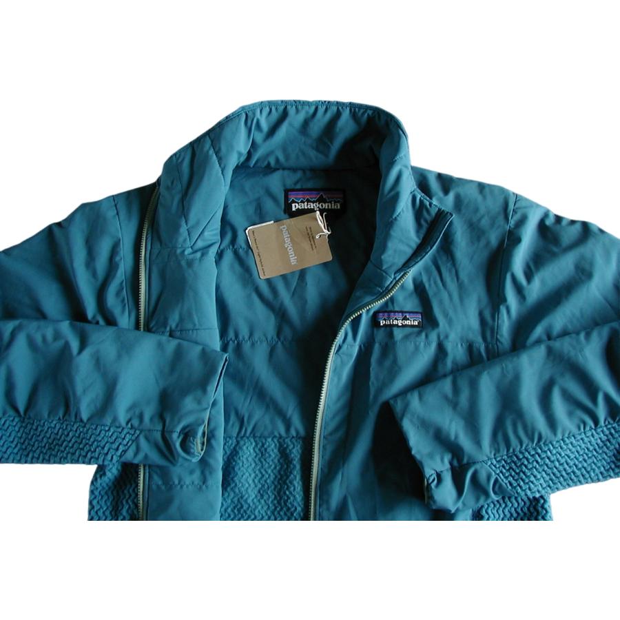 【新品XS】 パタゴニア Ｍ’s ナノエア・ライト・ハイブリッド・ジャケット ■ patagonia Wavy Blue (WAVB)