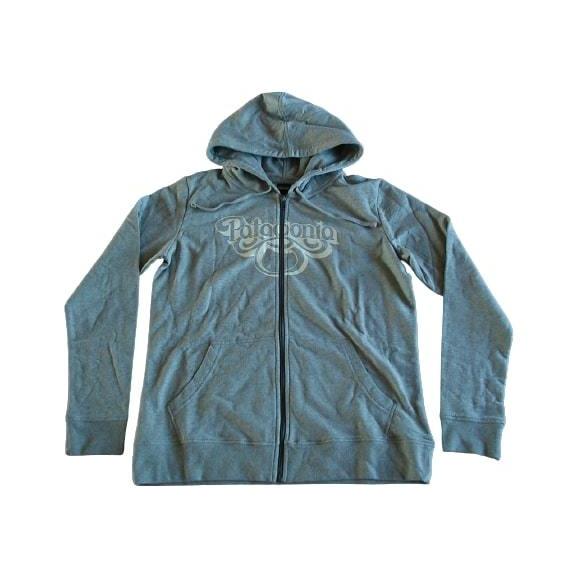【新品L】パタゴニア W’s Groovy Type Lightweight Full-Zip Hoody ■ Feather Grey (FEA) - 画像 (3)