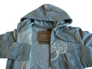 【新品L】パタゴニア W’s Groovy Type Lightweight Full-Zip Hoody ■ Feather Grey (FEA)