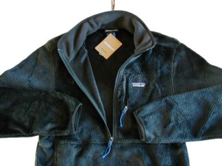 【新品S】パタゴニア M’s リツール・1/2ジップ・プルオーバー■ patagonia ■ Black (BLK) ■