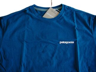 【新品S】パタゴニア Ｍ’s P-6 ミッション・オーガニック・Tシャツ ■ patagonia ■ Lagom Blue (LMBE)