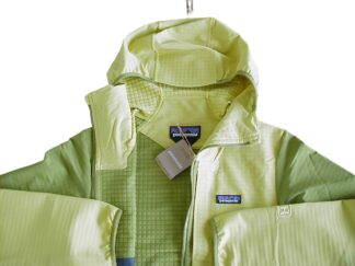 【新品S】パタゴニア M’s R1 テックフェイス・フーディ ■ patagonia ■ Graze Green (GRZG)