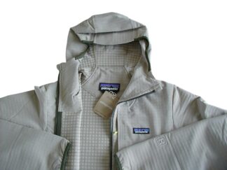 【新品S】パタゴニア M’s R1 テックフェイス・フーディ ■ patagonia ■ Seabird Grey (SBDY)
