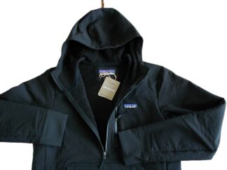 【新品S】パタゴニア M’s R2 テックフェイス・プルオーバー ■ patagonia ■ BLACK (BLK)