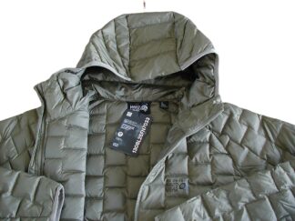 【新品L】 マウンテンハードウェア M’s Temescalborz〓 Down Hoody ■ Mountain Hardwear ■ Stone Green