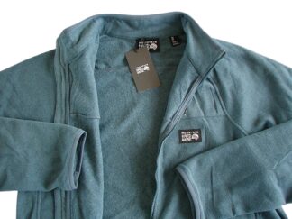 【新品M】 マウンテンハードウェア M’s Oakoram〓フリースフルジップ ■ Mountain Hardwear ■ Moon Blue