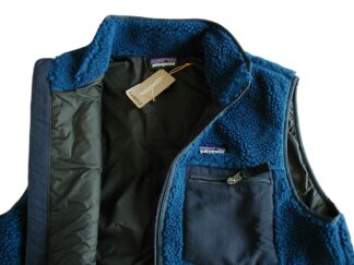 【新品M】パタゴニア M’s クラシック・レトロX・ベスト ■ patagonia ■Clement Blue (CLMB)
