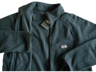 【新品S】マウンテンハードウェア M’s Oakoram〓フリースフルジップ ■ Mountain Hardwear ■Black