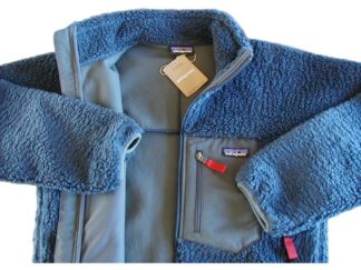 【新品S】パタゴニア クラシック・レトロX・ジャケット ■ patagonia New Navy w/Wax Red (NEWA)