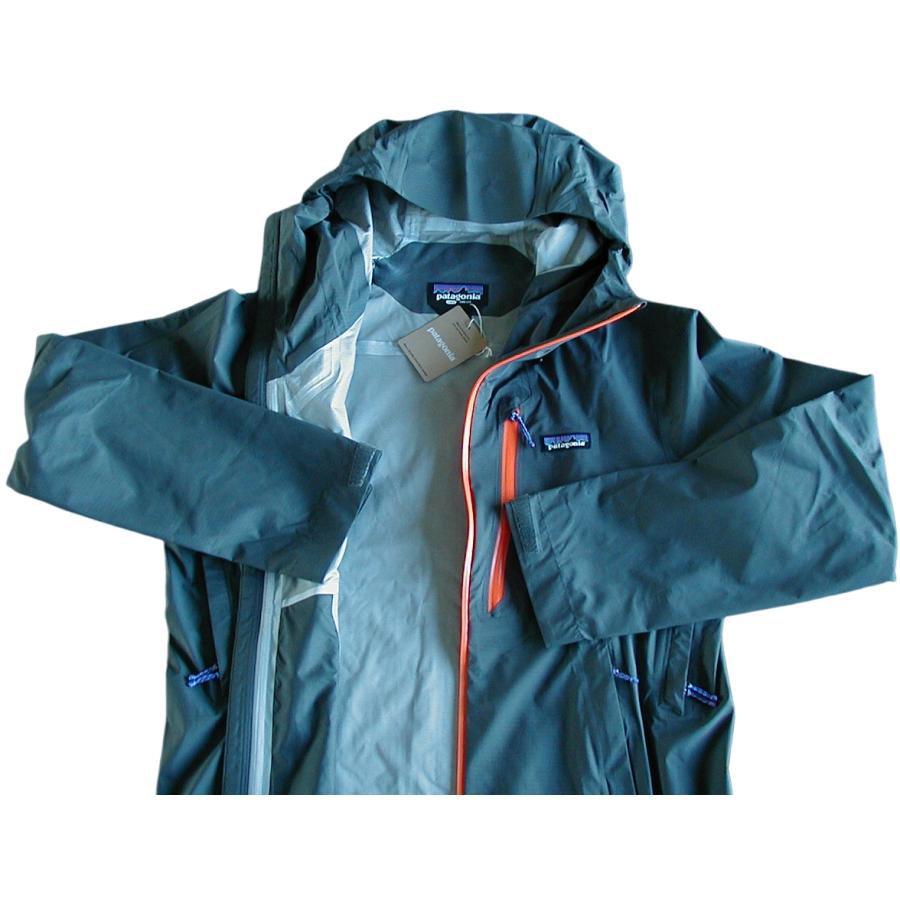 【新品L】パタゴニア Ｍ’s グラナイト・クレスト・レイン・ジャケット ■ patagonia Forge Grey (FGE) - 画像 (2)