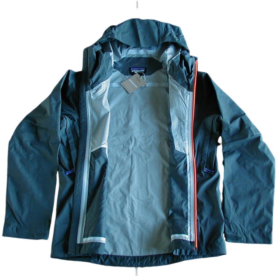 【新品L】パタゴニア Ｍ’s グラナイト・クレスト・レイン・ジャケット ■ patagonia Forge Grey (FGE) - 画像 (4)