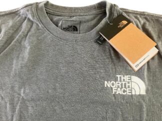 【新品S】ザ・ノース・フェイス M’s Throwback Tee ■THE NORTH FACE ■ TNF Medium Grey Heather